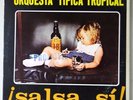 ORQUESTA TIPICA TROPICAL Salsa SI 1974 PROMO MATE  030 LP Guaracha Cha Cha Cha