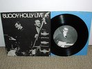 BUDDY HOLLY Live At London Palladium 45 Undubbed EP w/Picture Sleeve NM- Beauty