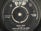 David John and the mood David Bowie 7