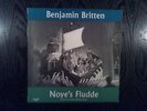 BRITTEN  NOYE'S FLUDDE ARGO ZNF 1 STEREO  OVAL GROOVED LABEL UK LP MINT TAS