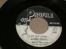 MICKEY HAWKS with MOON MULLINS - Bip Bop Boom 45 Profile rocker