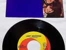 1968 THE BEATLES Lady Madonna/Inner Light CAPITOL 45 & PIC SLEEVE- RECORD- MINT-