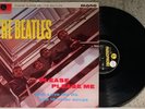THE BEATLES Please Please Me MONO LP PARLOPHONE PMC 1202 Yellow & Black Label 
