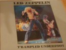 LED ZEPPELIN-Trampled-Underfoot - 2×Vinyl,Unofficial Release,clear vinyl.mint