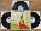 Bizet: Carmen Opera - Victoria De Los Angeles / Beecham **HMV C/G ASD 331-333**