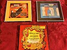 RCA Victor Red Vinyl 45-rpm boxed sets, Tchaikovsky, Grieg, Toscanini,Rubinstein