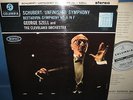 +SAX 2493 *BLUE/SILVER* GEORGE SZELL* CONDUCTS *SCHUBERT AND BEETHOVEN* NM