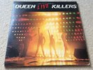 QUEEN Live Killers LP Vinyl Record Album 1st UK RARE GATEFOLD + Inners N MINT NM