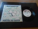 SKREWDRIVER / YOU'RE SO DUMB  / CHISWICK 1977 P/S RARE UK PUNK 7