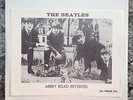 The Beatles Abbey Road Revisited Wizardo Rekords, Rare Blue (A) Orange (B)