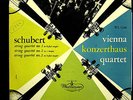 VIENNA KONZERTHAUS QUARTET schubert string series 5 LP VG+ WL 5204 Westminster