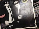 Autographed Blues Brothers Briefcase Full of Blues LP Signed by John Belushi