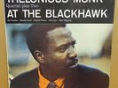 THELONIOUS MONK QUARTET PLUS TWO AT THE BLACKHAWK OG UK RIVERSIDE LP 12-323 MINT