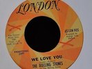 PROMO The Rolling Stones London DJ 905 We Love You and Dandelion