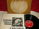 EMI SLS 5075 B/W DOG STEREO UK 2LP KLEMPERER CONDUCTS WAGNER NM