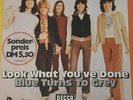 ROLLING STONES - LOOK WHAT /BLUE TURNS - DE 71 - BOOKLET - FOC - SINGLE