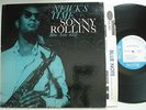 SONNY ROLLINS Newk's Time BLUE NOTE 4001 W. 63rd RVG EAR DG LP w/sleeve