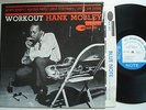 HANK MOBLEY Workout BLUE NOTE 4080 W. 63rd LP RVG EAR & sleeve Grant Green