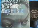 NINA SIMONE - SINGS THE BLUES LP - ALTO EDITION - AUDIOPHILE - NUMBERED