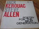 Jack Kerouac and Steve Allen-Poetry For The Beat Generation LP (Hanover Records)