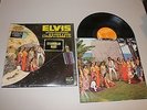 ELVIS PRESLEY ALOHA HAWAII QUAD PRESS SHRINK WRAP AND STICKERS DOUBLE LP RECORD