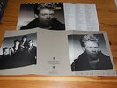 BRYAN ADAMS - RECKLESS / HOLLAND-LP + 6 PAGE PROMO-HEFT