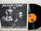Alice Cooper / Jethro Tull Alice 'n' Ian 9-71 RARE CBM Live LP not TMOQ