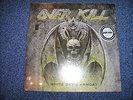 OVERKILL-WHITE DEVIL ARMORY-Ltd GOLD VINYL 2LP 100 copies SEALED