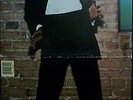 MICHAEL JACKSON: OFF THE WALL LP. RARE WHITE LABEL PROMO EPIC