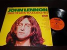 JOHN LENNON Roots: Sings The Great Rock & Roll Hits LP 100% Orig Adam VIII NM-