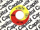 Rare Northern Soul-Jerry Cook-I hurt on the other side-Capitol Issue      