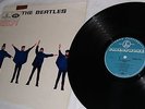 THE BEATLES Help Very Rare Blue Label Mono LP New Zealand PMCM 1255 1st Press