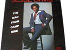 JESSE DAVIS Man From Camp 9 Vinyl LP RARE 80s Private Press Modern Northern Soul