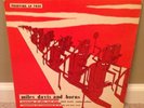 Miles Davis and Horns, 1st mono Prestige 7025, 446 W.50th ST NYC, RVG, DG JAZZ