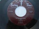 THE HOLLYWOOD FLAMES I Know/Let's Talk It Over RARE R&B DOO WOP GROUP 45 HEAR IT