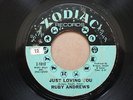 Northern Soul ( RUBY ANDREWS ) '' Just Loving You '' 45rpm