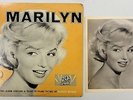 MARILYN MONROE Gems from the Archives of 20th Cent Fox w/ Photo 1962 #T