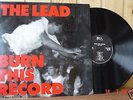 The Lead - Burn This Record (REX , 1989) Christian Punk Crossover Metal 