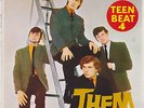 THEM - 4 track EP - Teenbeat 4 - DECCA - german release