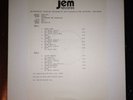 BRIAN ENO RARE TEST PRESS APOLLO: ATMOSPHERES AND SOUNDTRACKS Vinyl LP Record