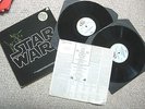 STAR WARS 2XLP. ORIGINAL 1977 SOUNDTRACK *SIGNED BY HARRISON FORD* SIGNED