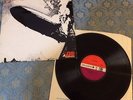 Led Zeppelin I first same uk press Plum Orange Rare vinyl LP 1969