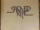 SACRED RITE: Sacred Rite LP original 1st 1984 pressing *sealed* never opened