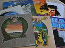7 LP BARCLAY JAMES HARVEST u.a. Ring of, Gone to, Best of, Octoberon  KLASSIKER