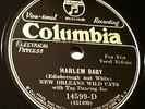 Eddie Edinborough & His New Orleans Wildcats-Race Columbia 14599-D (NYC 1931)