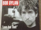 BOB DYLAN LOVE AND THEFT VINYL 2 LP SET ORIGINAL ISSUE COLUMBIA 5043641