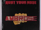 AMBROSE: Bust Your Nose LP (private pressing c. '78, cover in shrink, few light