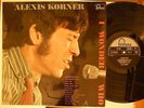 ALEXIS KORNER I WONDER WHO ORIGINAL 1967 UK FONTANA STEREO STL-5381 LP