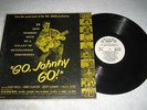 GO JOHNNY GO - Original Soundtrack 1959 Hal Roach  PROMO ONLY LP