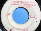 * LEE PERRY Soulful I/Mellotones - Dry Up Your Tears RARE BLANK REGGAE 45 Hear